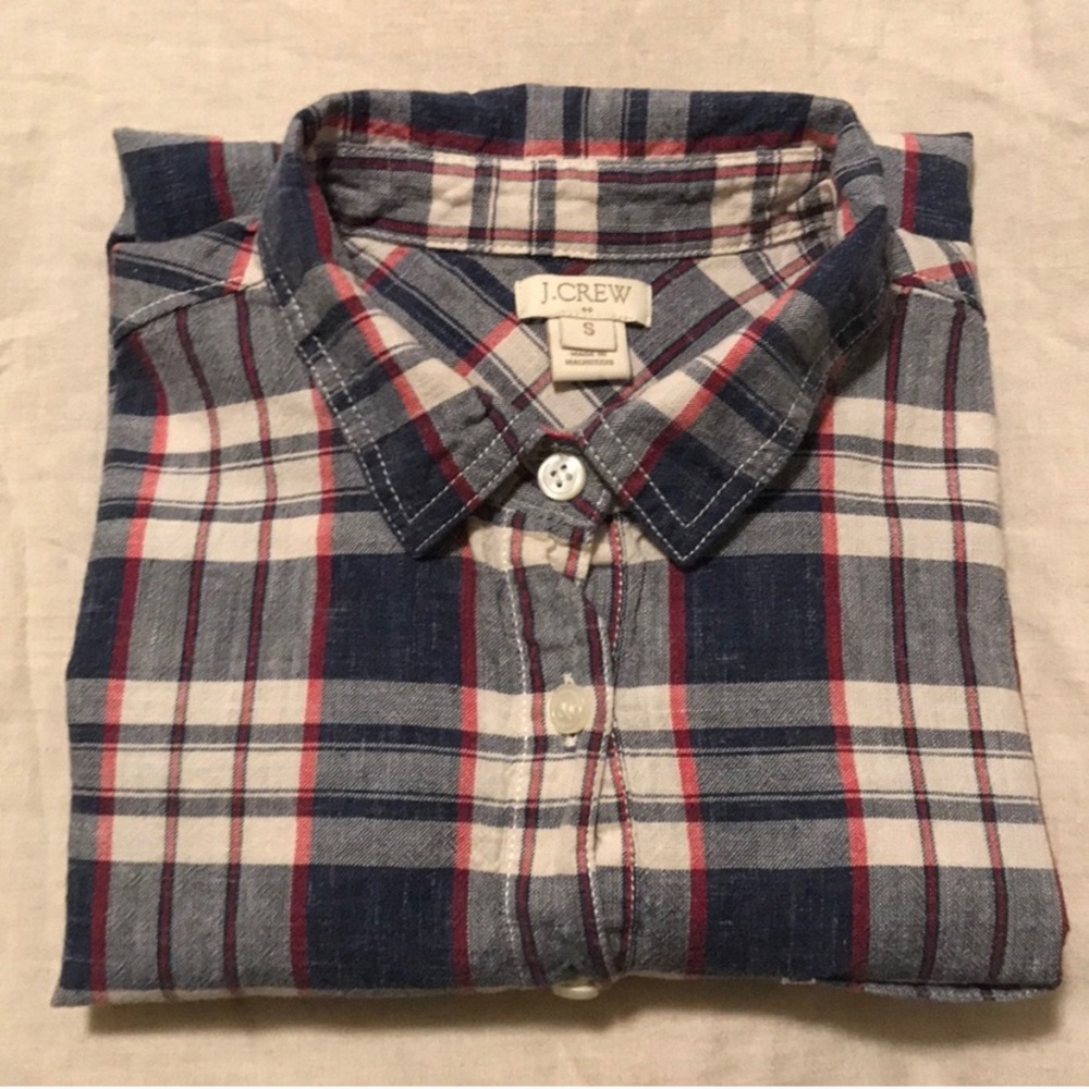 Bundle: J. Crew - Plaid Button Downs - image 2